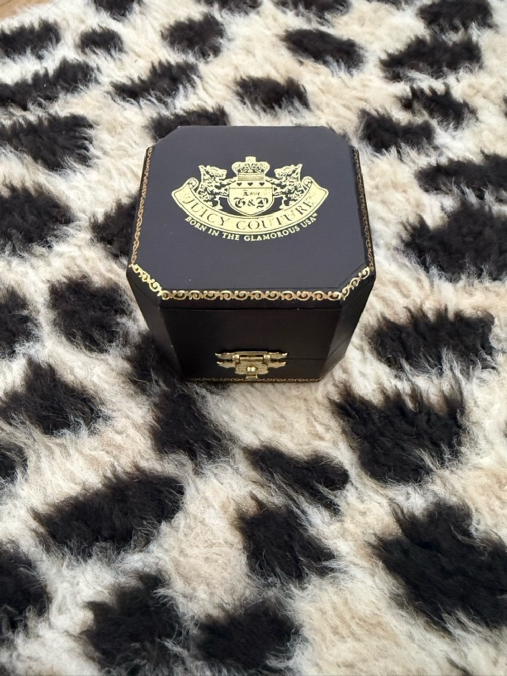 Vintage Juicy Couture Charm Box